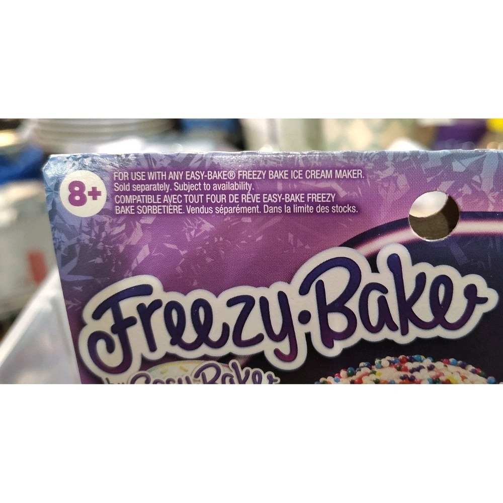 Freezy-Bake by Easy-Bake Strawberry Ice Cream Refill Mix, 3.2 OZ, LOT OF 2 - Picture 4 of 4